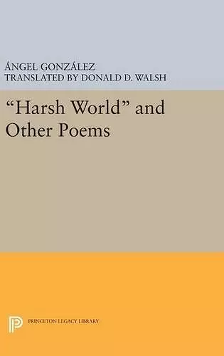 Harsh World and Other Poems cover