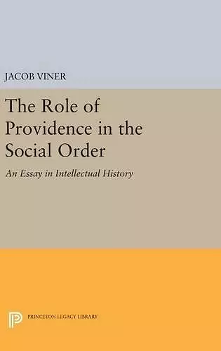 The Role of Providence in the Social Order cover