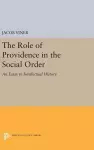 The Role of Providence in the Social Order cover