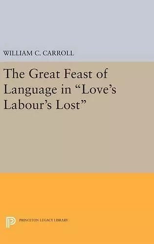 The Great Feast of Language in Love's Labour's Lost cover