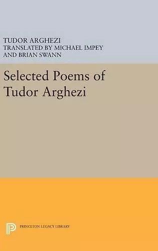 Selected Poems of Tudor Arghezi cover