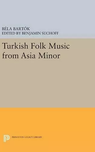 Turkish Folk Music from Asia Minor cover