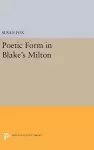 Poetic Form in Blake's MILTON cover