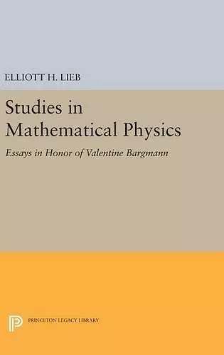 Studies in Mathematical Physics cover