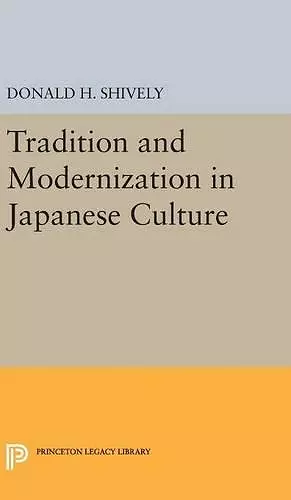 Tradition and Modernization in Japanese Culture cover