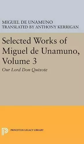 Selected Works of Miguel de Unamuno, Volume 3 cover