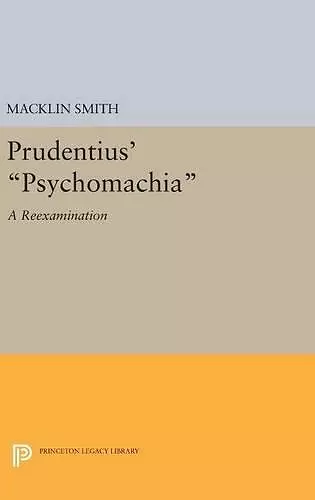 Prudentius' Psychomachia cover