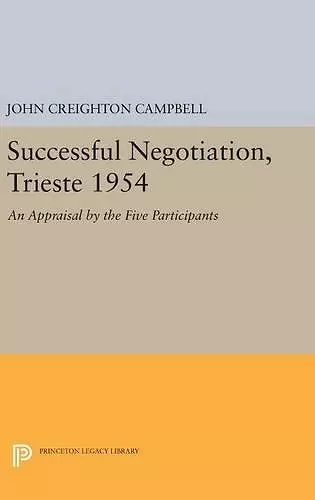 Successful Negotiation, Trieste 1954 cover