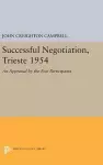 Successful Negotiation, Trieste 1954 cover