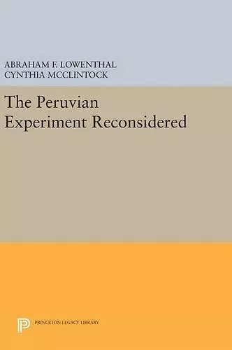 The Peruvian Experiment Reconsidered cover