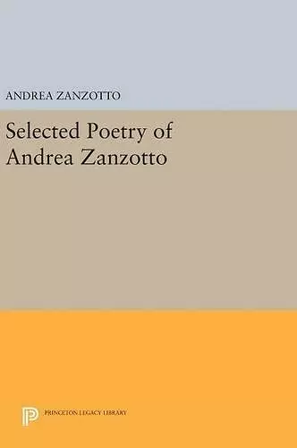 Selected Poetry of Andrea Zanzotto cover