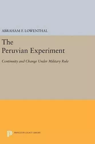 The Peruvian Experiment cover