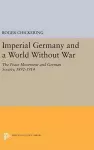 Imperial Germany and a World Without War cover