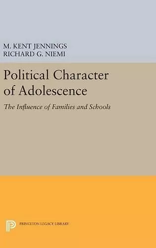 Political Character of Adolescence cover