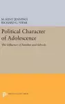 Political Character of Adolescence cover