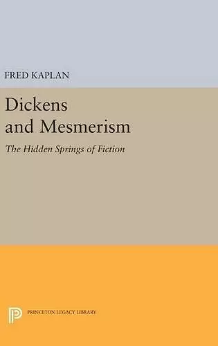 Dickens and Mesmerism cover