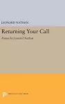 Returning Your Call cover