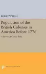 The Population of the British Colonies in America Before 1776 cover