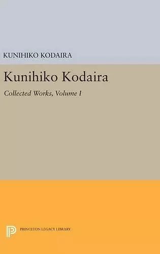 Kunihiko Kodaira, Volume I cover