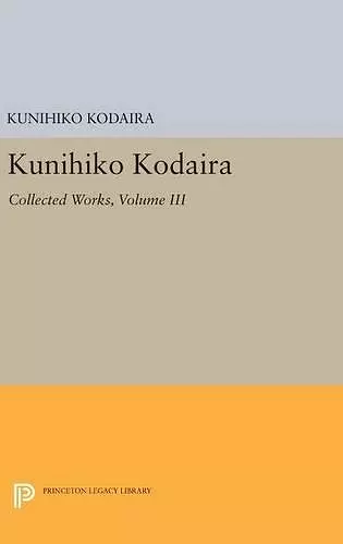 Kunihiko Kodaira, Volume III cover