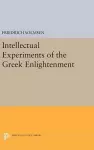 Intellectual Experiments of the Greek Enlightenment cover