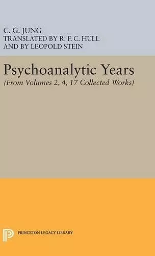 Psychoanalytic Years cover