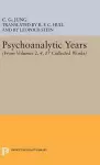 Psychoanalytic Years cover