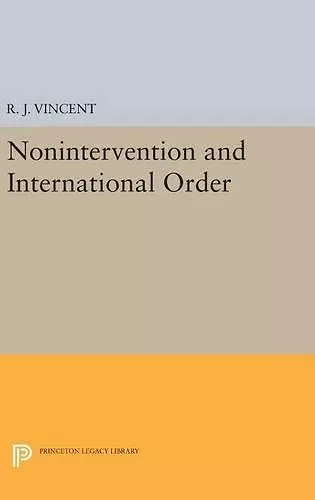 Nonintervention and International Order cover