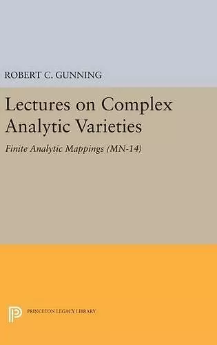 Lectures on Complex Analytic Varieties cover