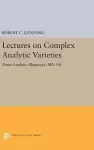 Lectures on Complex Analytic Varieties cover