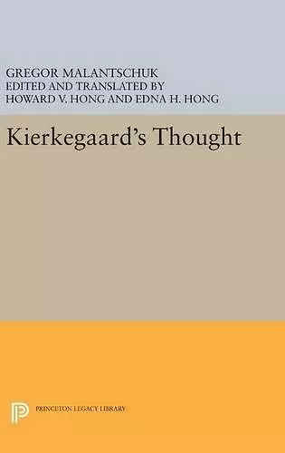 Kierkegaard's Thought cover
