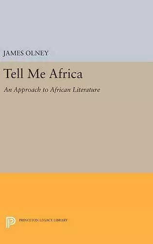 Tell Me Africa cover
