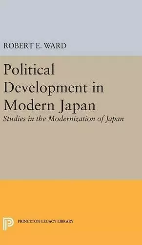 Political Development in Modern Japan cover