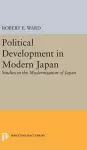 Political Development in Modern Japan cover