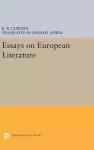 Essays on European Literature cover