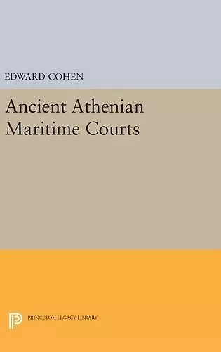 Ancient Athenian Maritime Courts cover