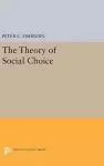 The Theory of Social Choice cover