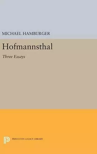 Hofmannsthal cover