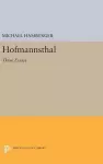 Hofmannsthal cover