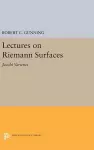 Lectures on Riemann Surfaces cover