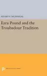 Ezra Pound and the Troubadour Tradition cover