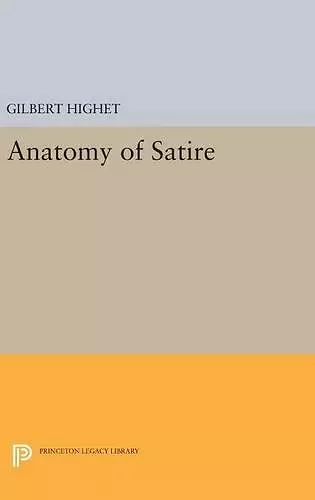 Anatomy of Satire cover