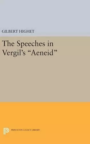 The Speeches in Vergil's Aeneid cover