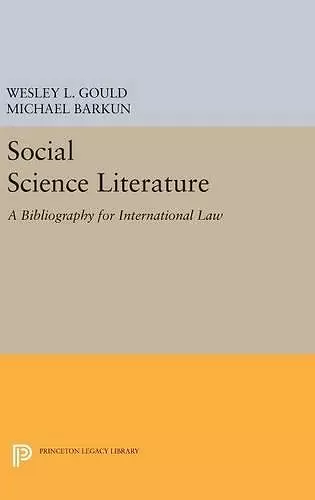 Social Science Literature cover