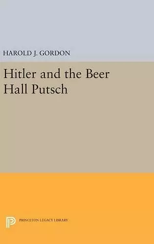 Hitler and the Beer Hall Putsch cover