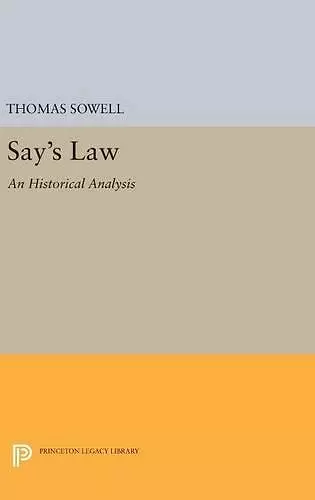 Say's Law cover