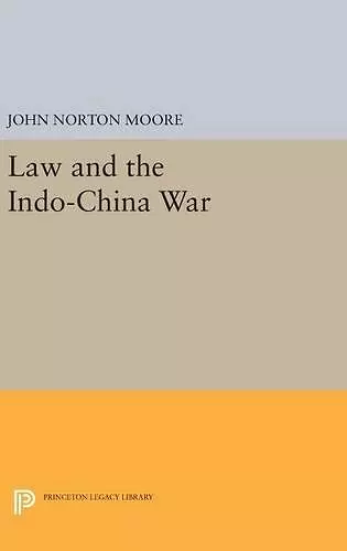 Law and the Indo-China War cover