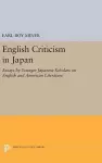 English Criticism in Japan cover