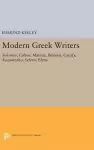 Modern Greek Writers cover
