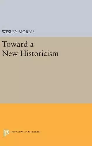 Toward a New Historicism cover